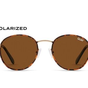 Quay Talk Circles Polarized Glasses